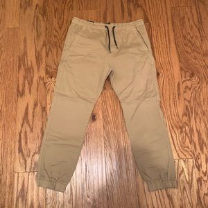 Jack & Jones Khaki Joggers 32/32
